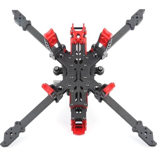 IFlight Taurus X8 HD 400mm 8inch Frame Kits 8mm Arm for FPV Air Unit Digital System Red Komodo Zcam BMPCC FPV Cinelifter Drone