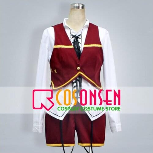COSPLAYONSEN PointFive(.5) Michan [Select me] Cosplay Costume All Size Custom Made