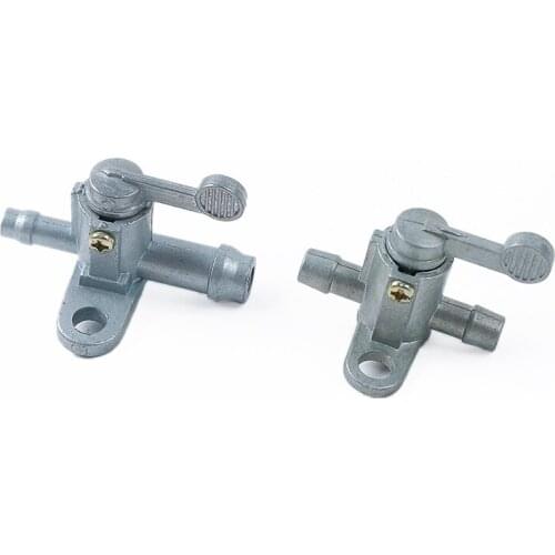 8mm 5/16'' Inline Motorcycle Fuel Tank Tap On/Off Petcock Switch For Dirt Bike ATV Quad Buggy