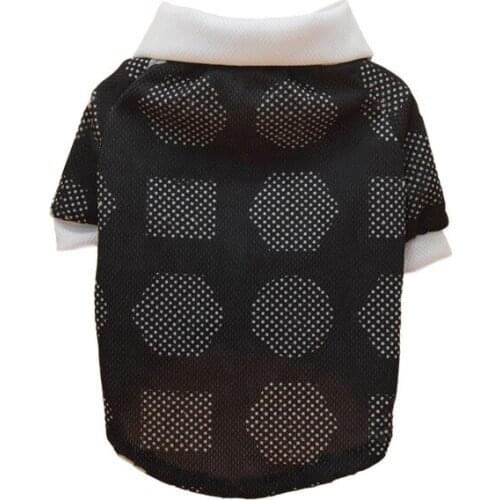 Summer Breathable Pet Dog Shirt French Bulldog Sweatshirt Puppy Schnauzer Costume PDC0087