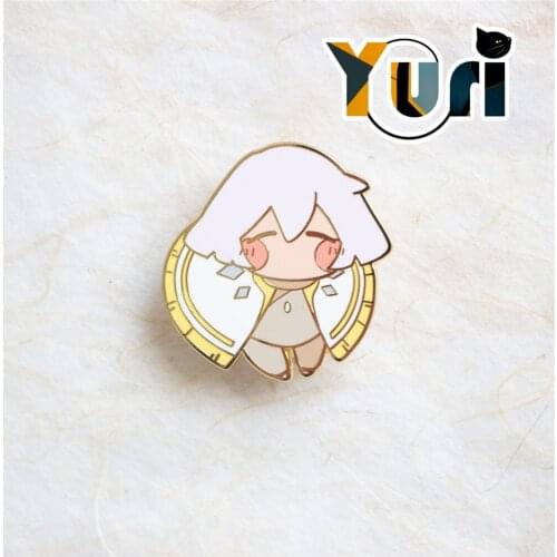 Limit Game Sky: Children of Light Ka Ka Mushroom Metal Badge Brooch Pins Pin Clothes Decorate Cosplay Rare Cos Props Gift C