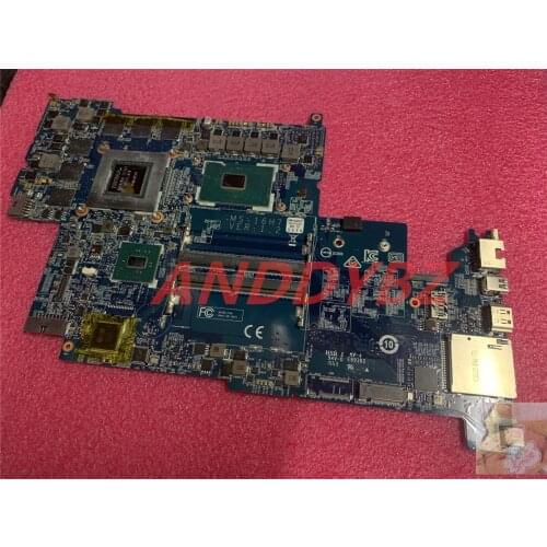 MS-16J71 VER 1.2 FOR MSI GS60 WS60 motherboard with i7-6300hq CPU AND GTX970M 100% working OK