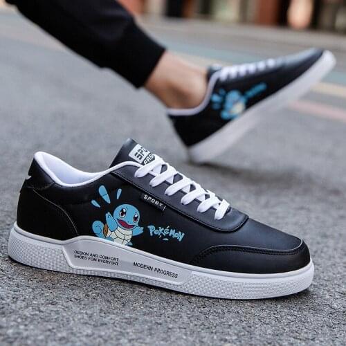 COZOK 2021 Young Student Mens New Breathable Net Red Fashion Non-slip Wear-resistant Low-top White Shoes All Year Round