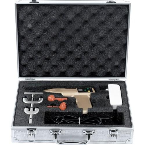 New design 780N electric chiropractor activator spine correction gun