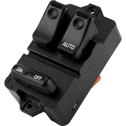 Window Switch Stable Anti-rust ABS BC8E-66-RHD Auto Available Lifter Switch for Mazda 323F Bongo 1994-1998 Car Accessories