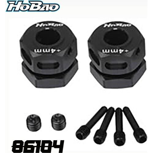 Original OFNA/HOBAO RACING 86104 Wheel Hub Set +4mm For HYPER 1/8 ST PRO/RTR TRUGGY/HYPER 1/8 BUGGY