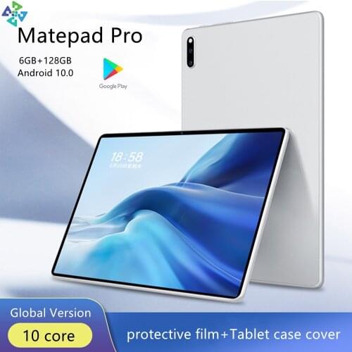 Tablets Matepad Pro 10.1 inch tablet stand 6gb+128gb 10 core graphic tablet Android 10.0 6000mAh Netbook