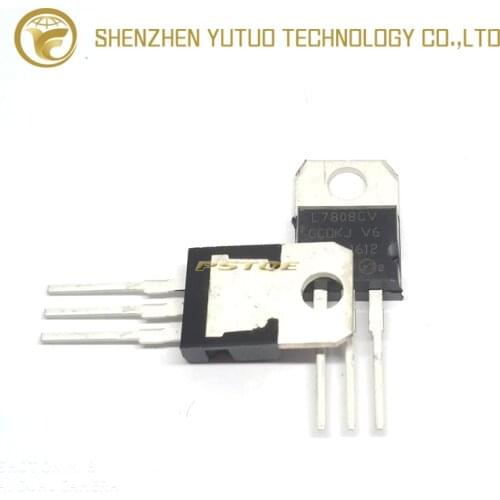 PSTQE 7808 L7808 L7808CV LM7808 8V Voltage Regulator TO-220 High quality In Stock