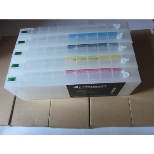 Wide format printer CISS bulk Refillable ink Cartridge for Epon 7700/9700/7710/9710 printer cartridge