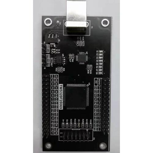 TI DSP TMS320F28069 Development Board Serial Port CAN Bus