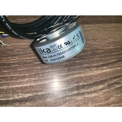 Rotary encoder C50-H-1024ZCU410KL2 if need other part number 48 48L1 48P 48/BS01 48L1/S685 410 410/S689 410/S689A 410L2 410