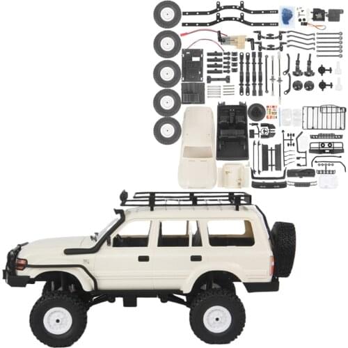 WPL C54 2.4G 4WD KIT 1/16 RC Car Unassembled Off-road High-speed Climbing LC80 Cars Shell CB05 Without Electric Upgrade Parts