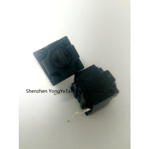 YYT 10PCS Mouse switch 6*6*7.3MM voice button switch 2Pin IE4.0 button micro switch Curved pin