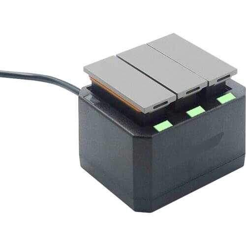 Osmo Action Battery Charger for DJI Osmo Action camera Charging 3 ports Hub charger