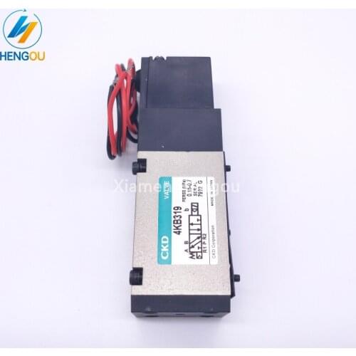 1 Piece 4KB319-LS Offset Roybi printing Machine Roybi Solenoid valve 24V 4KB319 Roybi Parts