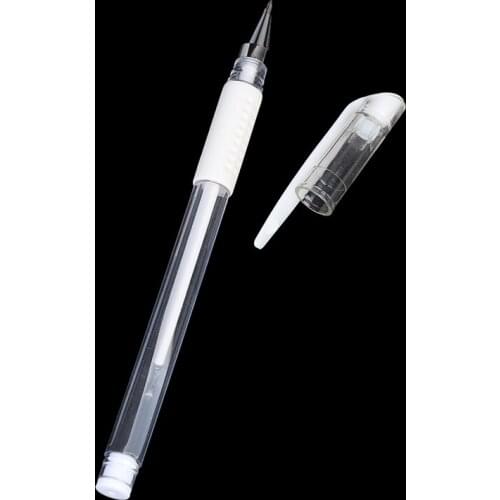 1pcs White Eyebrow Design Tattoo Skin Marker Pen Permanent Makeup Tattoo Supplie