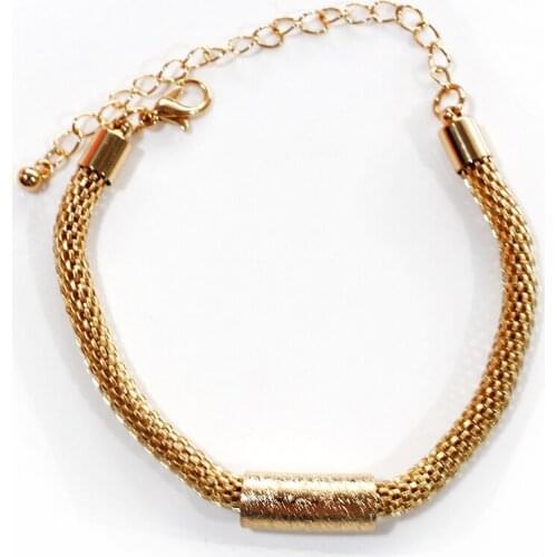 2020 New Fashion Gold Color Bracelets For Women Girl Bangles Charms Bracelet Best Gift Summer Jewelry