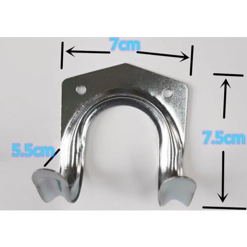 5/10/20pcs Tool Hooks Heavy Duty High Load Bearing Wall Mounted Hooks Cable Water Hose Bracket for Warehouse Garage RERI889