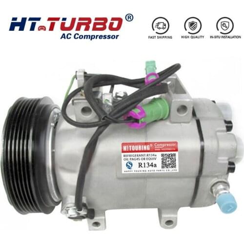 506231-0441 506031-0831 8D0260805A 4A0260805AC 4A0260805C 4A0260805B 4A0260805AD DCW17 AC Compressor For Audi A6 S6 A8 100 Avant