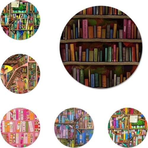 58mm Colin Thompson Books Badge Brooch Pin Accessories For Clothes Backpack Decoration gift