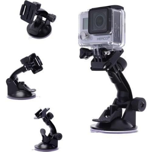 7cm Car Mount Windshield Suction Cup for Go Pro 8 9 Accessories for Gopro Hero 9 8 7 6 5 4 for SJCAM for Yi 4K VP520 GP17