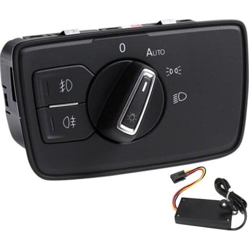 Automatic headlamp switch module, external sensors are For Volkswagen Passat B8, B9 and For Audi A3