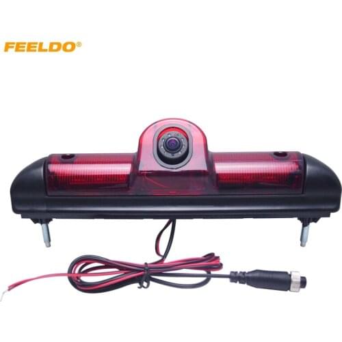 FEELDO Car Reverse Brake Light Backup Camera HD Rear View Camera For Fait Ducato/Peugeot Boxer/Citroen Jumper #5369
