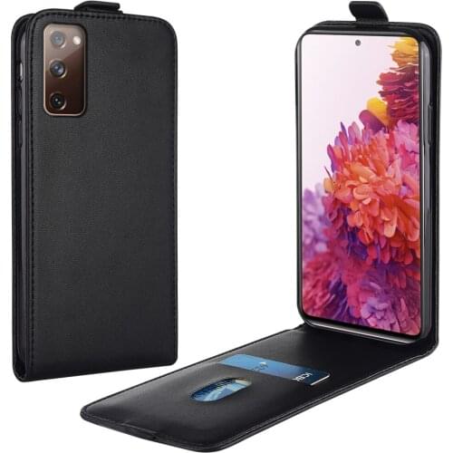 Flip Luxury Leather Case for Samsung Galaxy S20 FE G780 G780F SM-G780F 6.5''Phone Case for Galaxy S 20 FE Cover