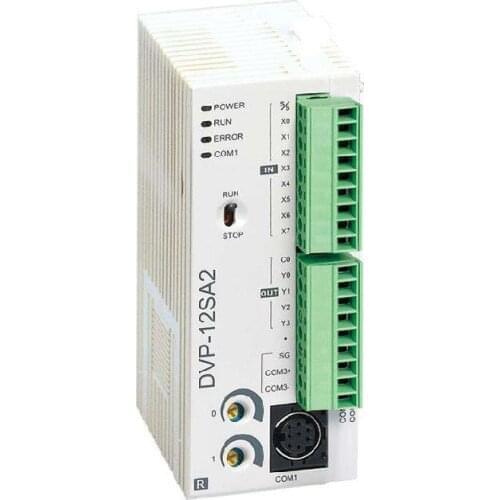 Delta PLC DVP-SA2 Series Slim Type 12 Point Pulse PLC DVP12SA211T DVP12SA211R