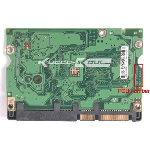 Hard drive parts PCB logic board printed circuit board 100468974 for Seagate 3.5 SATA 500GB hard drive repair data recovery