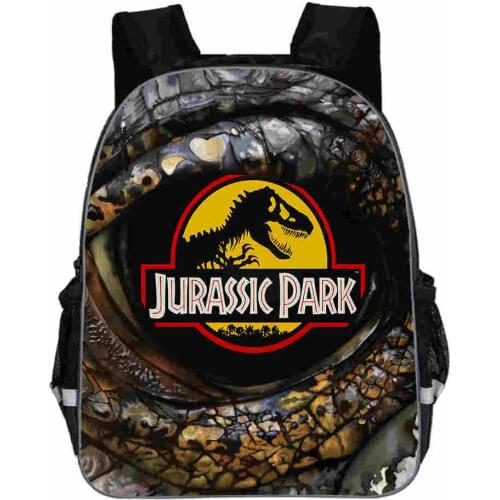 11/13/16Inch 3D Animal Printing Dinosaur Backpack For Kids Jurassic World Fallen Kingdom Bags For Girls Boys Children Schoolbag