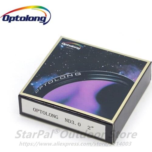 Optolong Neutral Density ND3 Filter - 2" Mounted for Observe Venus Moon