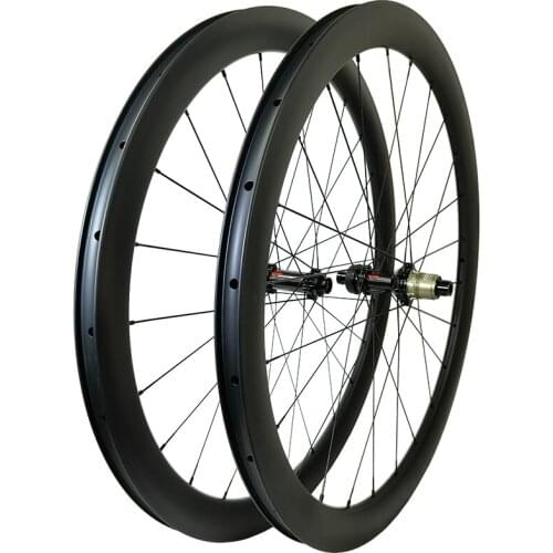 SPDSF 700C 50mm deep gravel disc BOOST carbon wheels clincher tubeless 25mm wide D411CB D412CB 24H 12×110mm 12×148mm road wheels