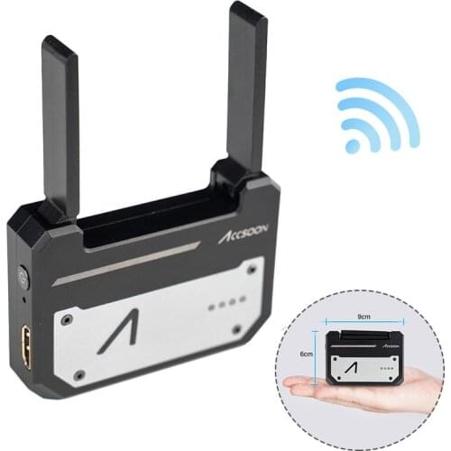 CineEye Pocket Wireless Video Audio Transmitter Receiver HDMI Transmission Video Transmitter 1080P Video Audio Transmitter