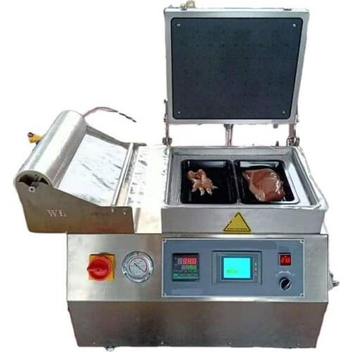 China All In One Automatic Meat Fish Chicken Bread Fruit And Vegetable Food Vacuum Packing Machine Packaging Machine