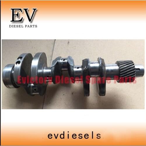 For yanmar 3D82 3TNE82 3TNE82A crankshaft forged steel type