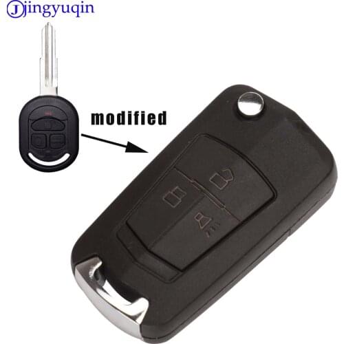3 Button modified remote housing shell 2005 2006 2007 2008 2009 for Chevrolet Lacetti / Optra / Nubira vehicle pocket alarm