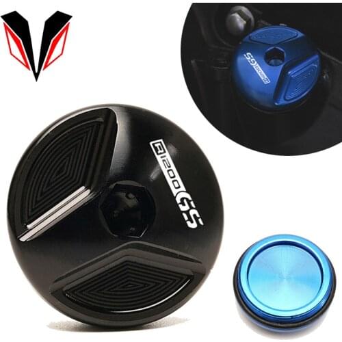 Motorcycle Engine Plug Oil Cup Filler Cover For BMW R 1200 GS LC R1200GS ADV Adventure 2008-2020 Accessories 2021