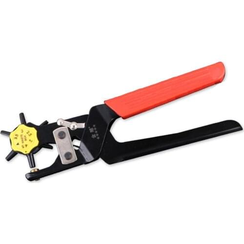 Belt Hole Pliers Pincers Cutters Pincer Cutting Pliers Puller Plier Cutters Multifunctional Hand Punch Plier Tool