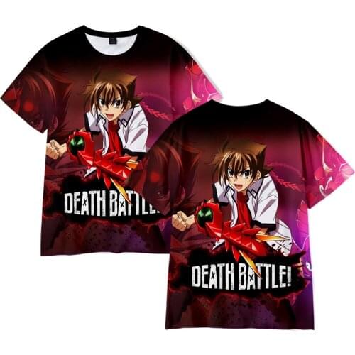 Summer 3D Printing High School DxD T Shirt Men Women Tees Fashion Anime Hip Hop Kids Tops Casual Boys Girls Cool t-Shirt