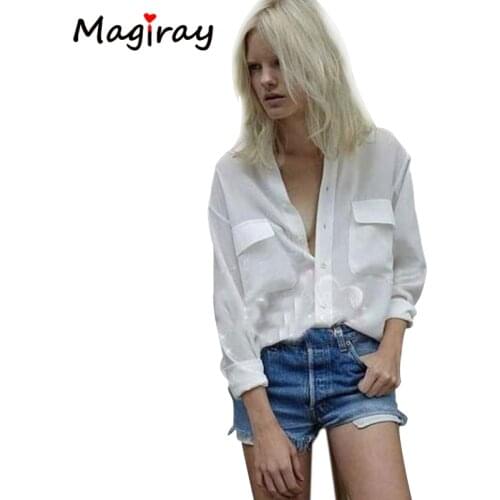 Magiray Wide Blouses