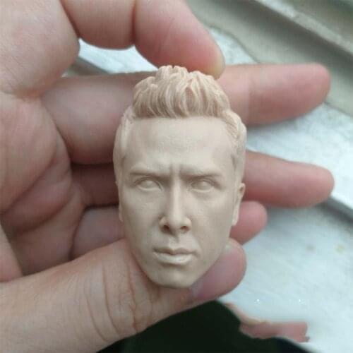 1/6 Scale Donnie Yen Unpainted Head