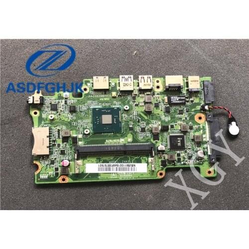 Laptop Motherboard For Acer for aspire ES1-131 MAIN BOARD NBVB811001 DAZHKDMB6E0 DDR3 SR29H N3050 100% Test OK