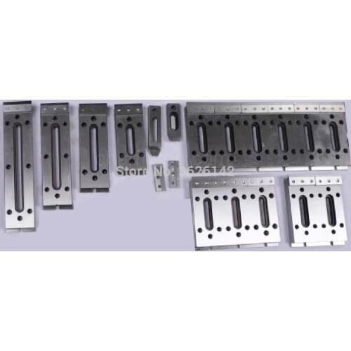 Stainless EDM Jig Tools CMP-7012 70/90*22mm SUS420C Wire EDM Extension Clamp Jig Holder for Sodick DWC Wire cut EDM Machine