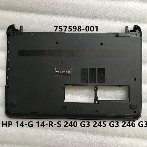 For new HP 14-G 14-R-S 240 G3 245 G3 246 G3 lower cover bottom case foot cover hinge cover 757598-001