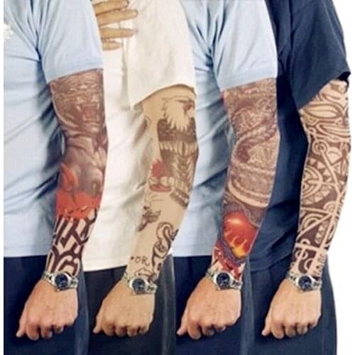 New Outdoor Sports Arm Warmers Men&Women Sunscreen Bicycle Cuff Cosplay Breathable Anti-UV Thin Punk Sun Protection Sleeves Cuff