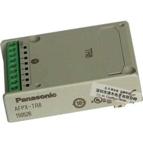 PLC programmer multi-function extension plug-in AFPX-TR8 brand new original 6months warranty