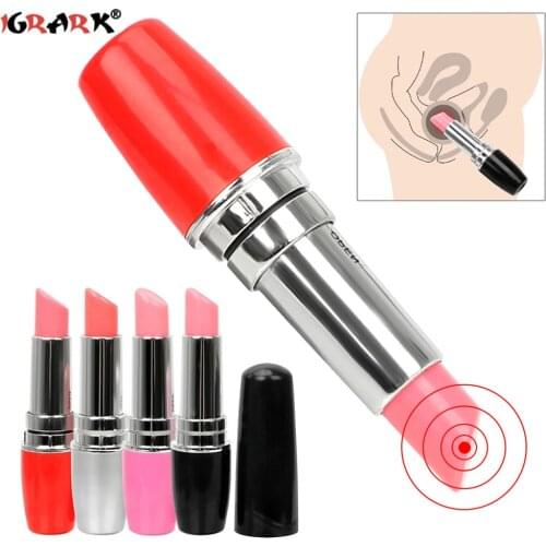 Lipsticks Bullet Vibrators Clitoris Stimulator G-Spot Vagina Massage Adult Sex Toys For Woman Female Masturbator Erotic Product