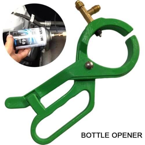 Professional Refrigeration Bottle Opener R134A Car Air Conditioning Refrigerant Bottle Opener Valve CT006 Side Mount Can Tap New