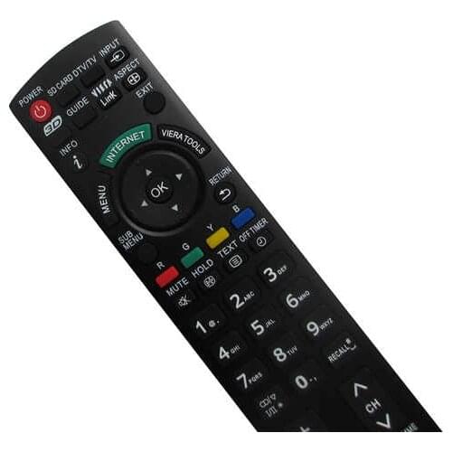 Remote Control For Panasonic TX-L32C20LA TX-L32C2BA TX-L32C2EA TX-L32C3E TX-L32C3ES TX-L32C4B TX-L32C4E TX-L32CX3E LCD HDTV TV